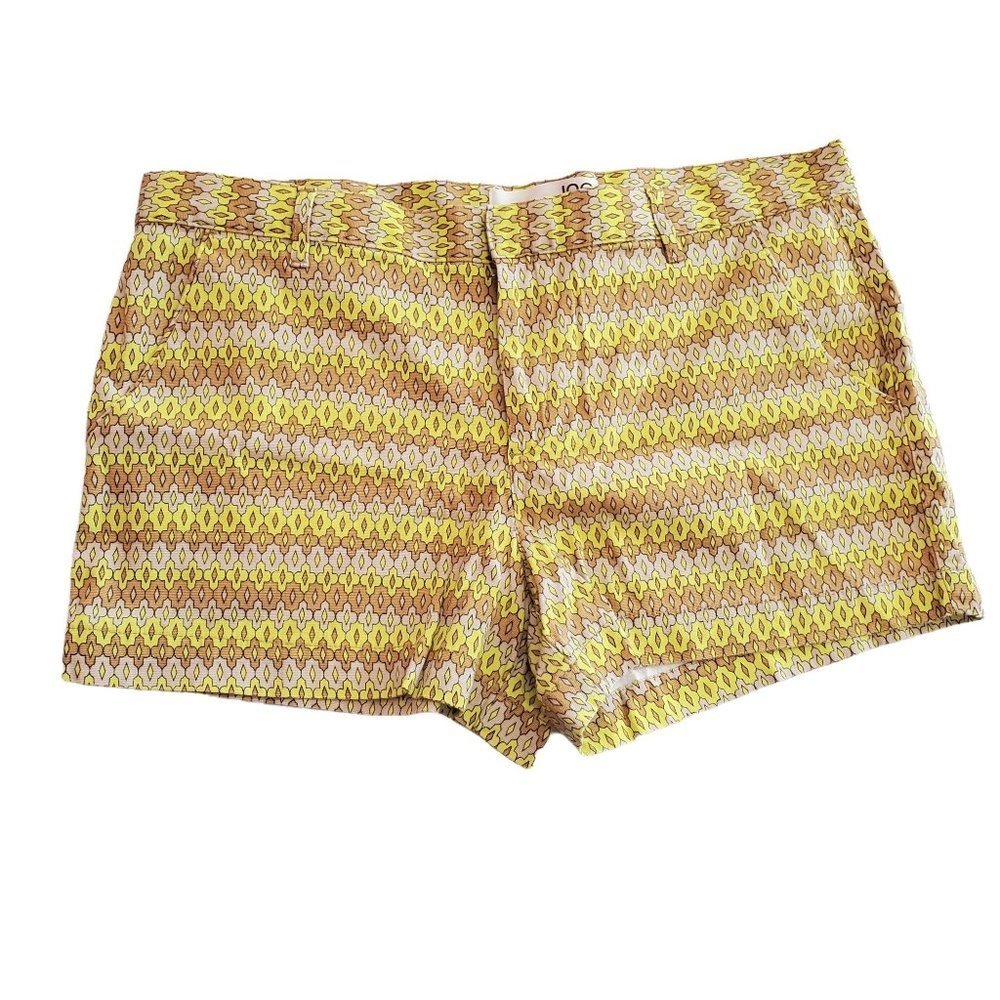Joe Fresh Multi-dimensional print Cotton  Blend Shorts